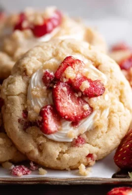 Strawberry Shortcake Cookies