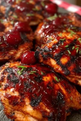 Cherry Dr. Pepper Grilled Chicken