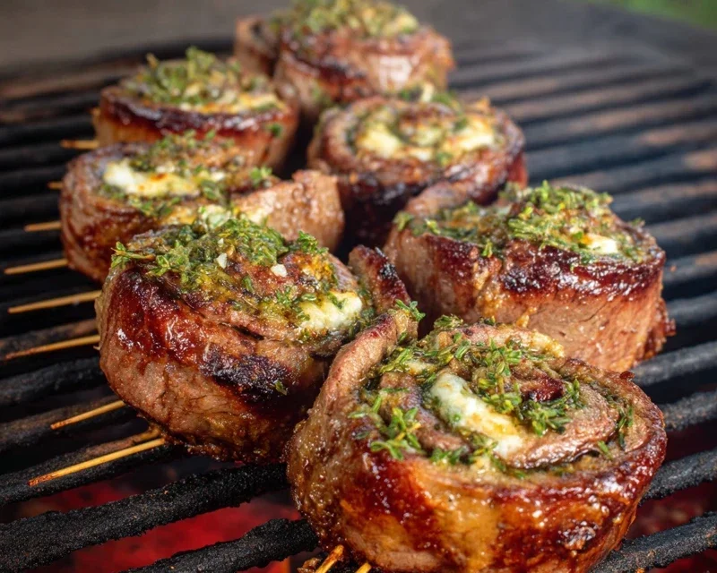 Cheesy Steak Pinwheels