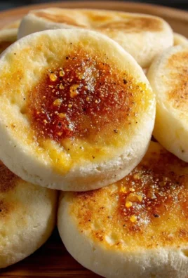 Easy Homemade English Muffins