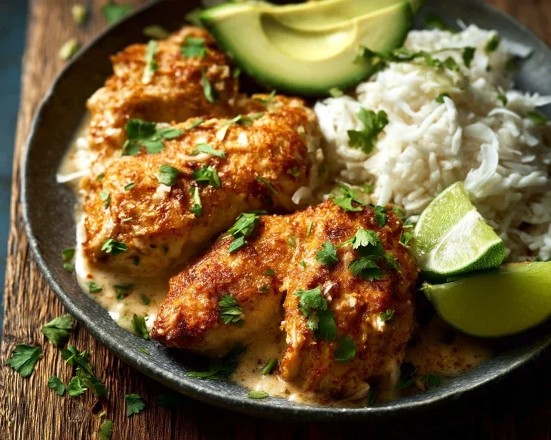 Coconut Chicken