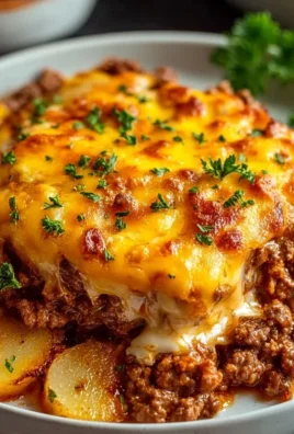 Hobo Casserole Ground Beef