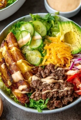 Burger Bowls