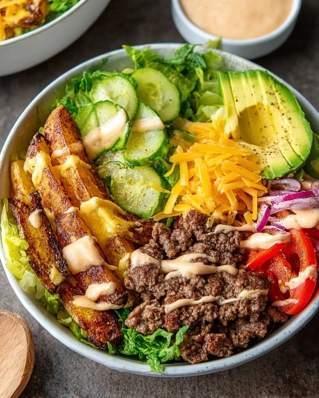 Burger Bowls