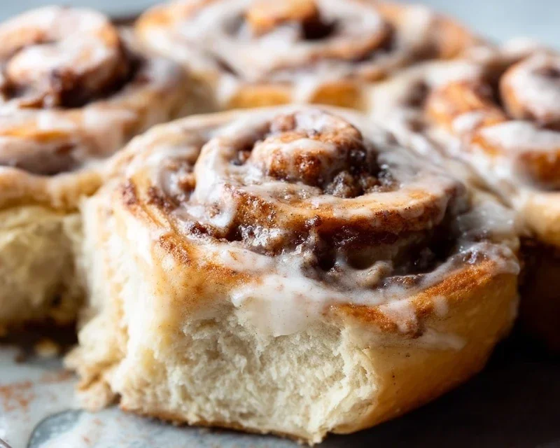 BEST Homemade Cinnamon Rolls