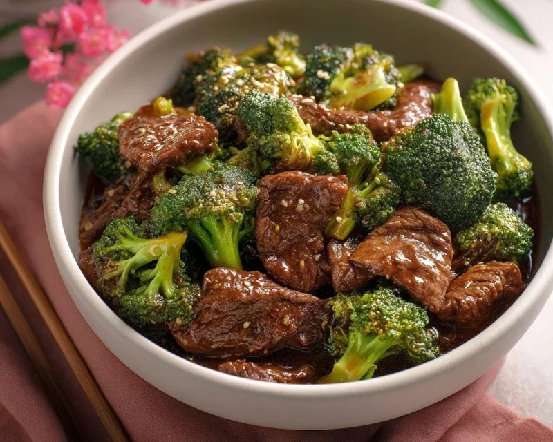 Beef and Broccoli