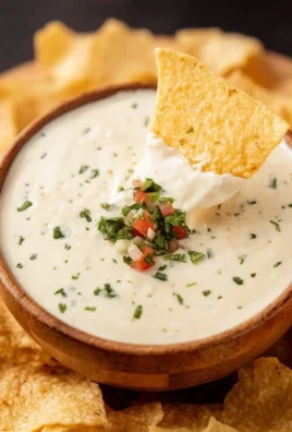 Best Mexican White Cheese Dip