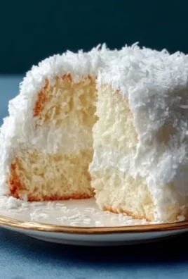 Coconut Cloud Cake Recipe