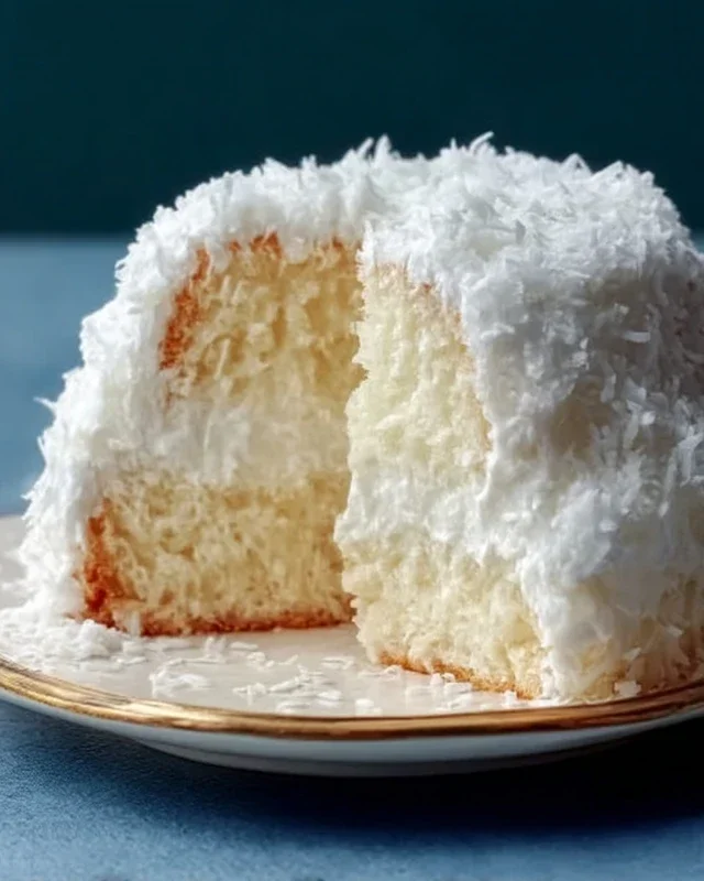 Coconut Cloud Cake Recipe