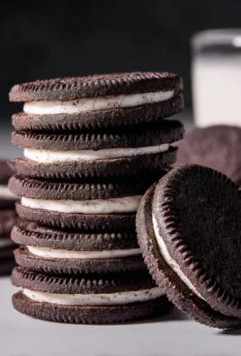 Homemade Oreo Cookies
