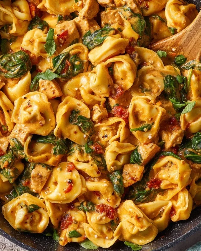 Marry Me Chicken Tortellini