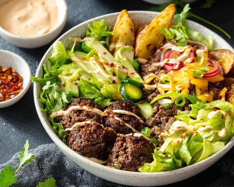 Burger Bowls