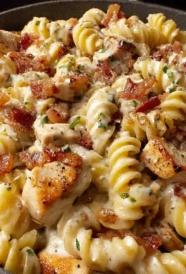 Chicken Beef Beef Bacon Ranch Pasta