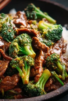 Chinese Beef and Broccoli (牛肉炒西兰花)