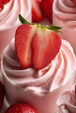 Strawberry Mousse