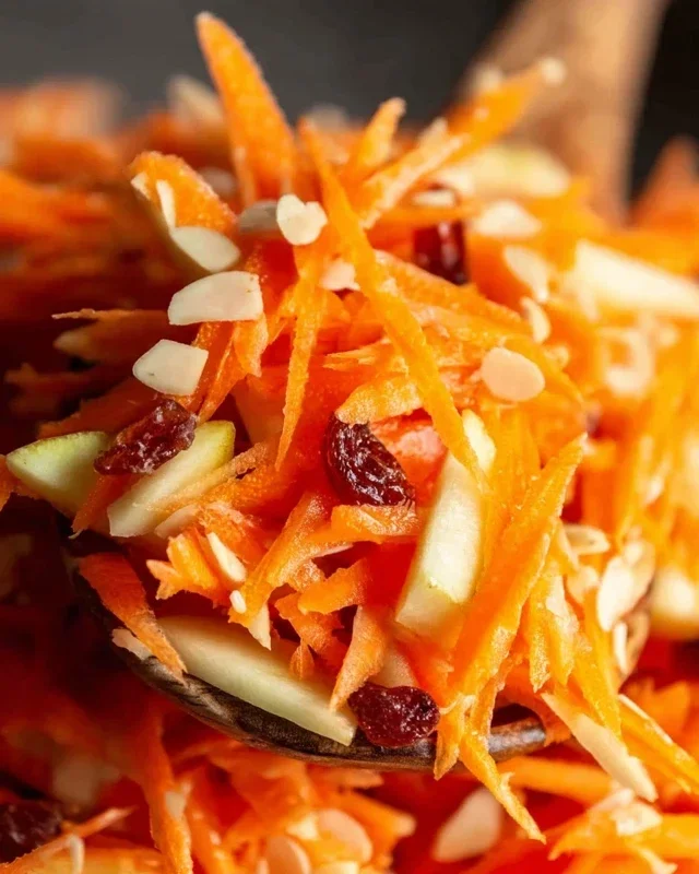 Carrot Apple Salad