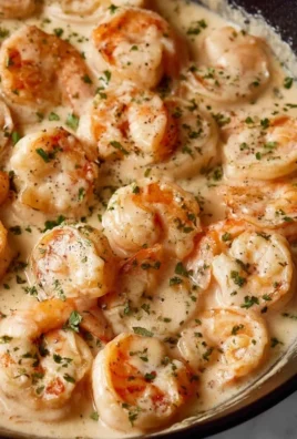 Creamy Garlic Shrimp (15 mins)