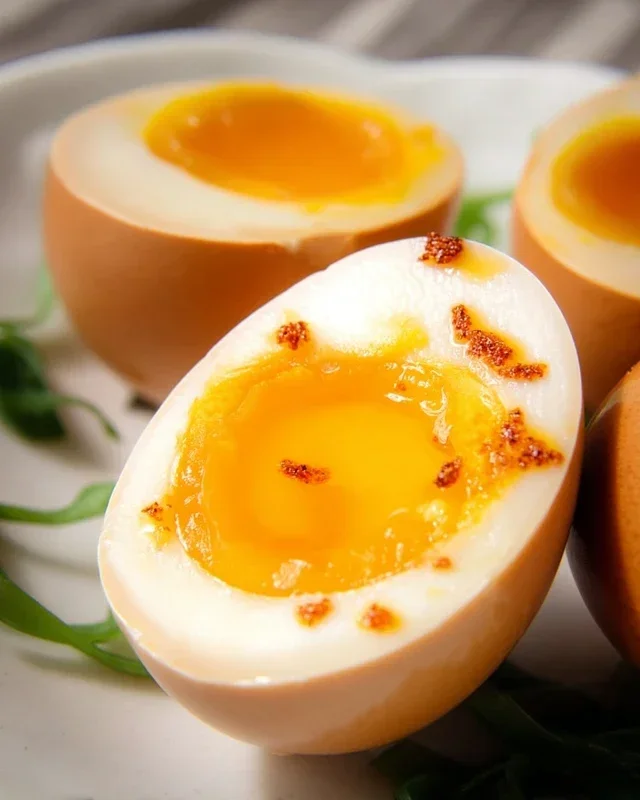 Ramen Eggs (Ajitama)