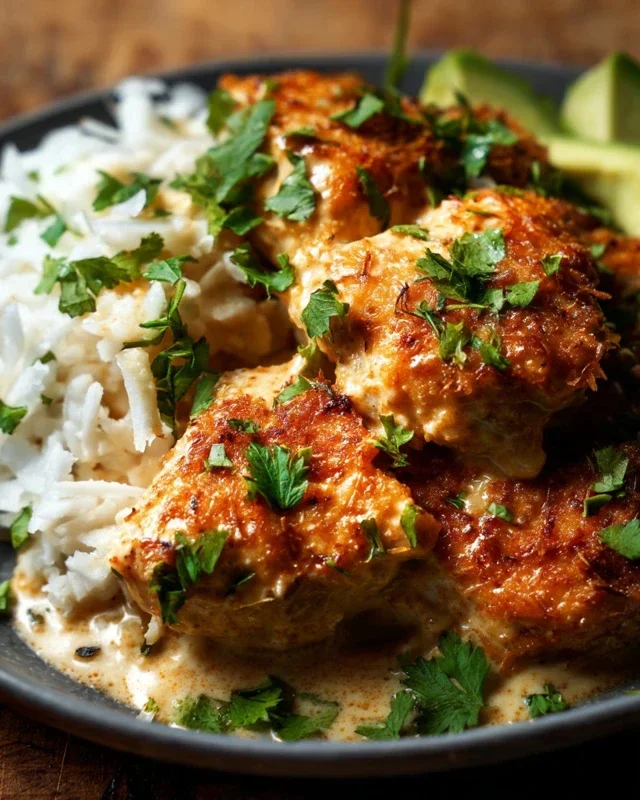Coconut Chicken
