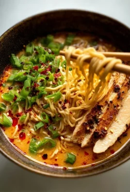 Marry Me Chicken Ramen