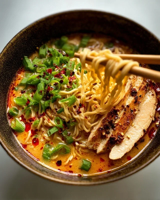 Marry Me Chicken Ramen