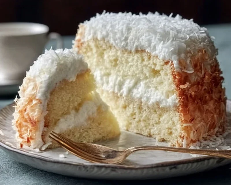 Coconut Cloud Cake Recipe