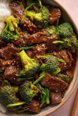 Beef and Broccoli