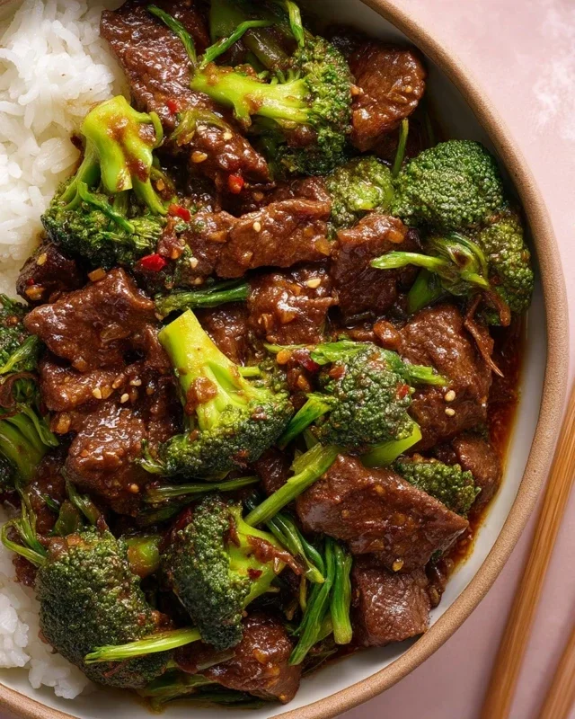 Beef and Broccoli
