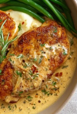 Creamy Garlic Chicken