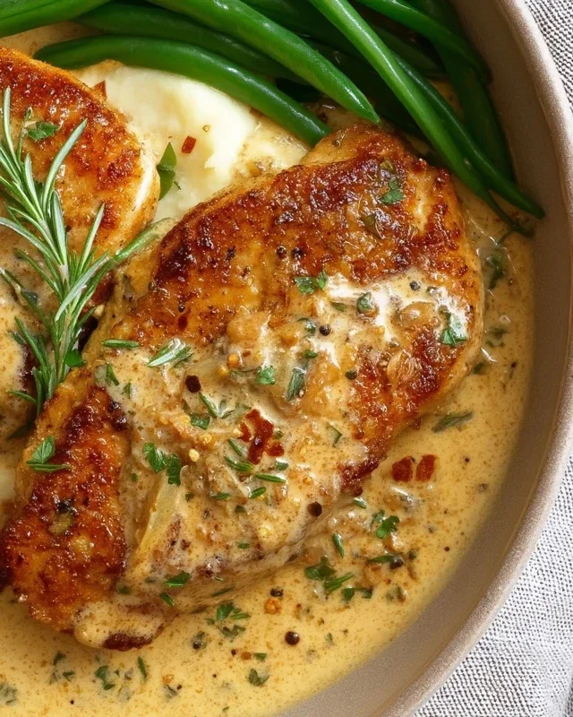 Creamy Garlic Chicken