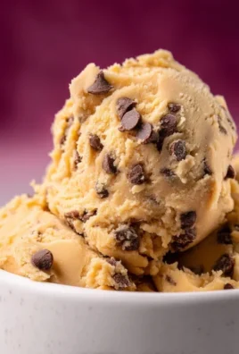 Edible Chocolate Chip Cookie Dough Recipe