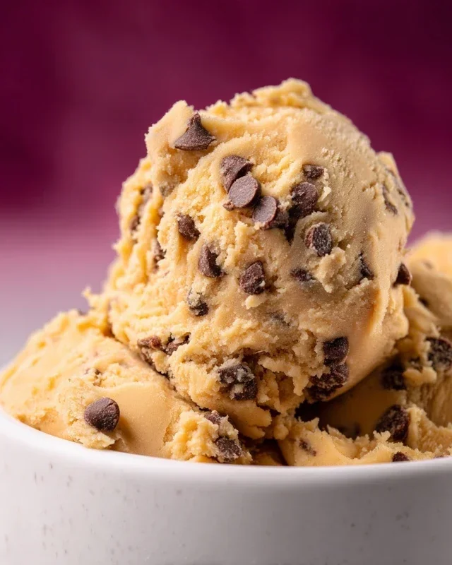 Edible Chocolate Chip Cookie Dough