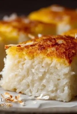 Sticky Coconut Cake
