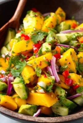 Healthy Mango Salad
