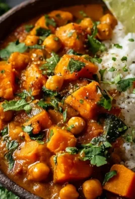 Sweet Potato and Chickpea Curry