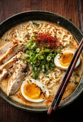 Creamy Garlic Chicken Ramen: An Incredible Ultimate Recipe