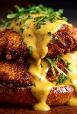 Pretzel Chicken with Mustard-Cheddar Sauce: An Amazing Ultimate Recipe
