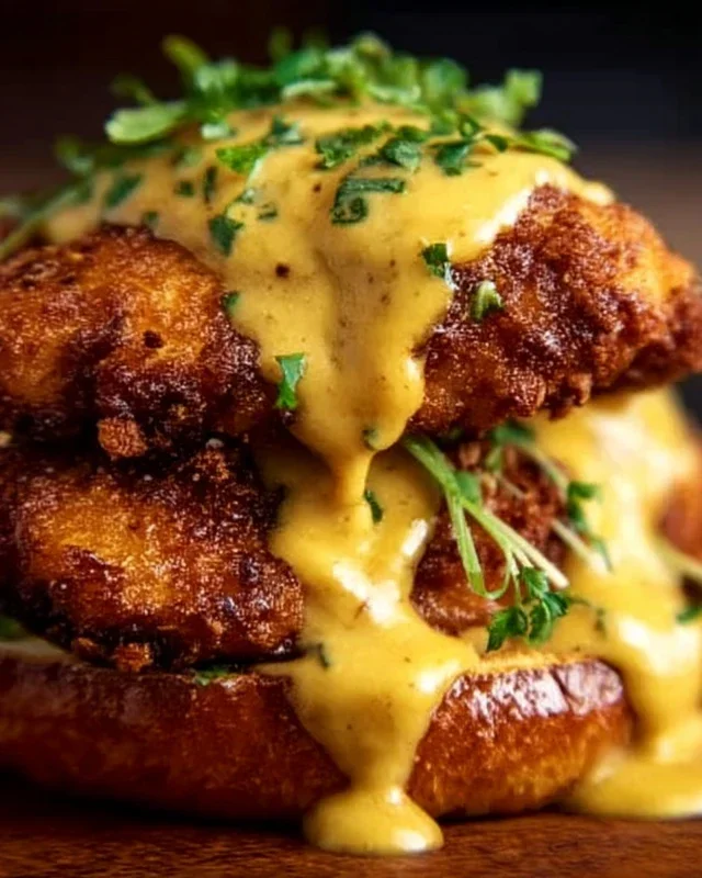 Pretzel Chicken with Mustard-Cheddar Sauce: An Amazing Ultimate Recipe