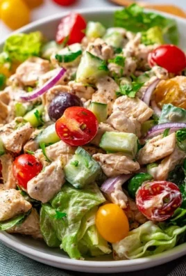 Healthy Ranch Chicken Salad
