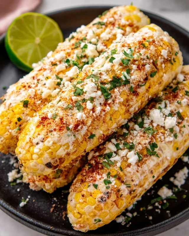 Mexican Street Corn (Elote)