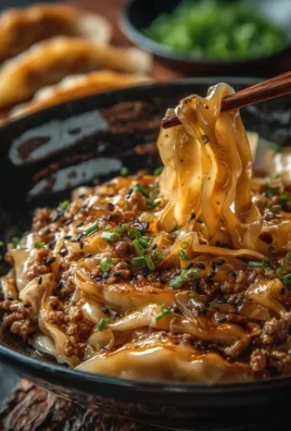 Potsticker Noodle Bowl