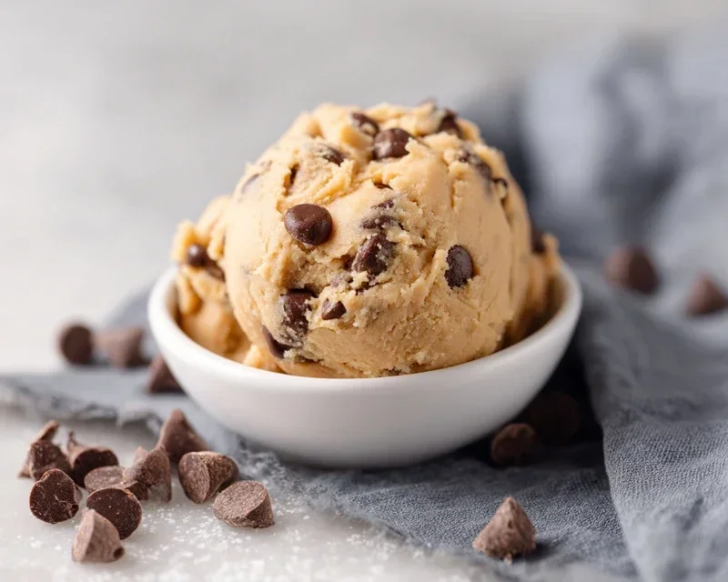 Edible Chocolate Chip Cookie Dough Recipe