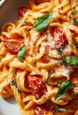 Easy One Pot Creamy Tomato Pasta