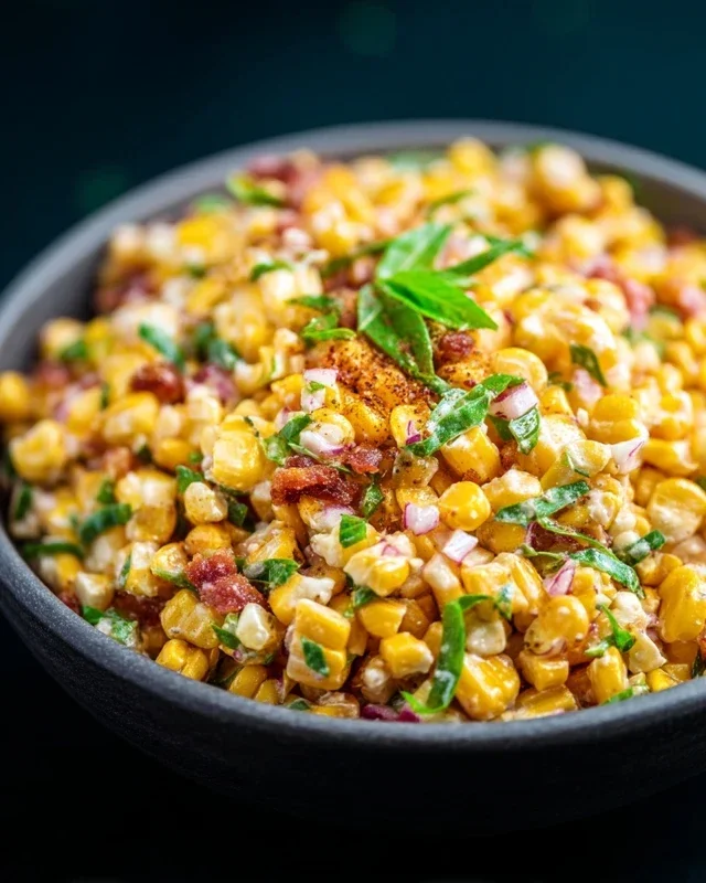 Crack Corn Salad