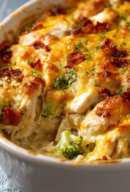 Easy Low Carb Chicken Casserole