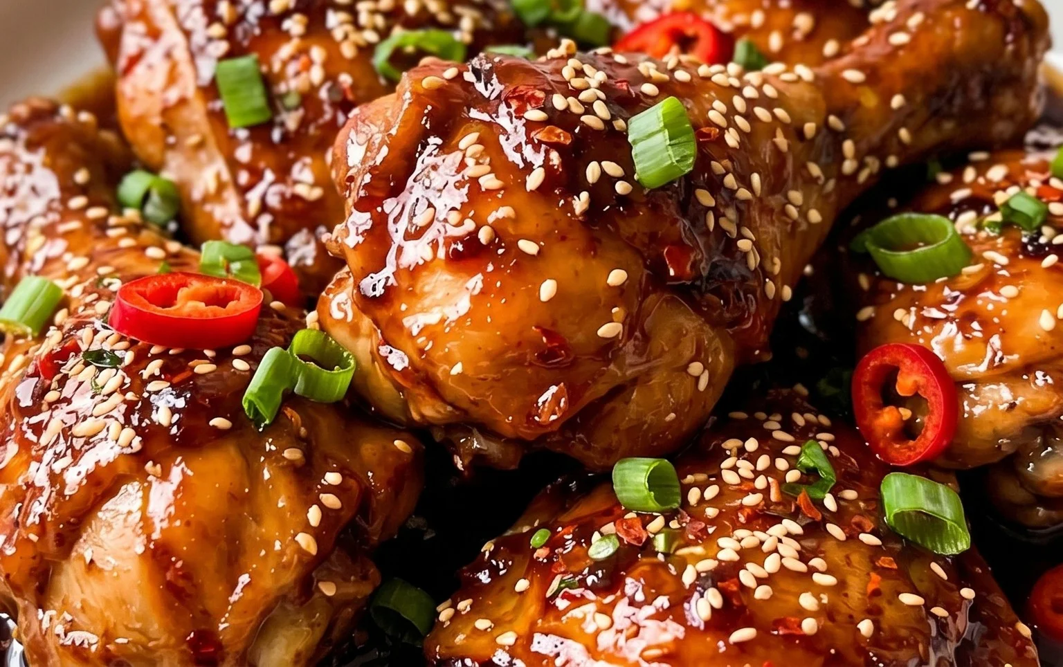 Instant Pot Honey Garlic Chicken