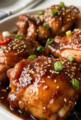 Instant Pot Honey Garlic Chicken