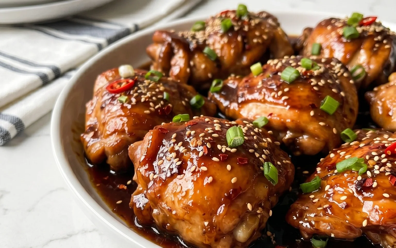 Instant Pot Honey Garlic Chicken
