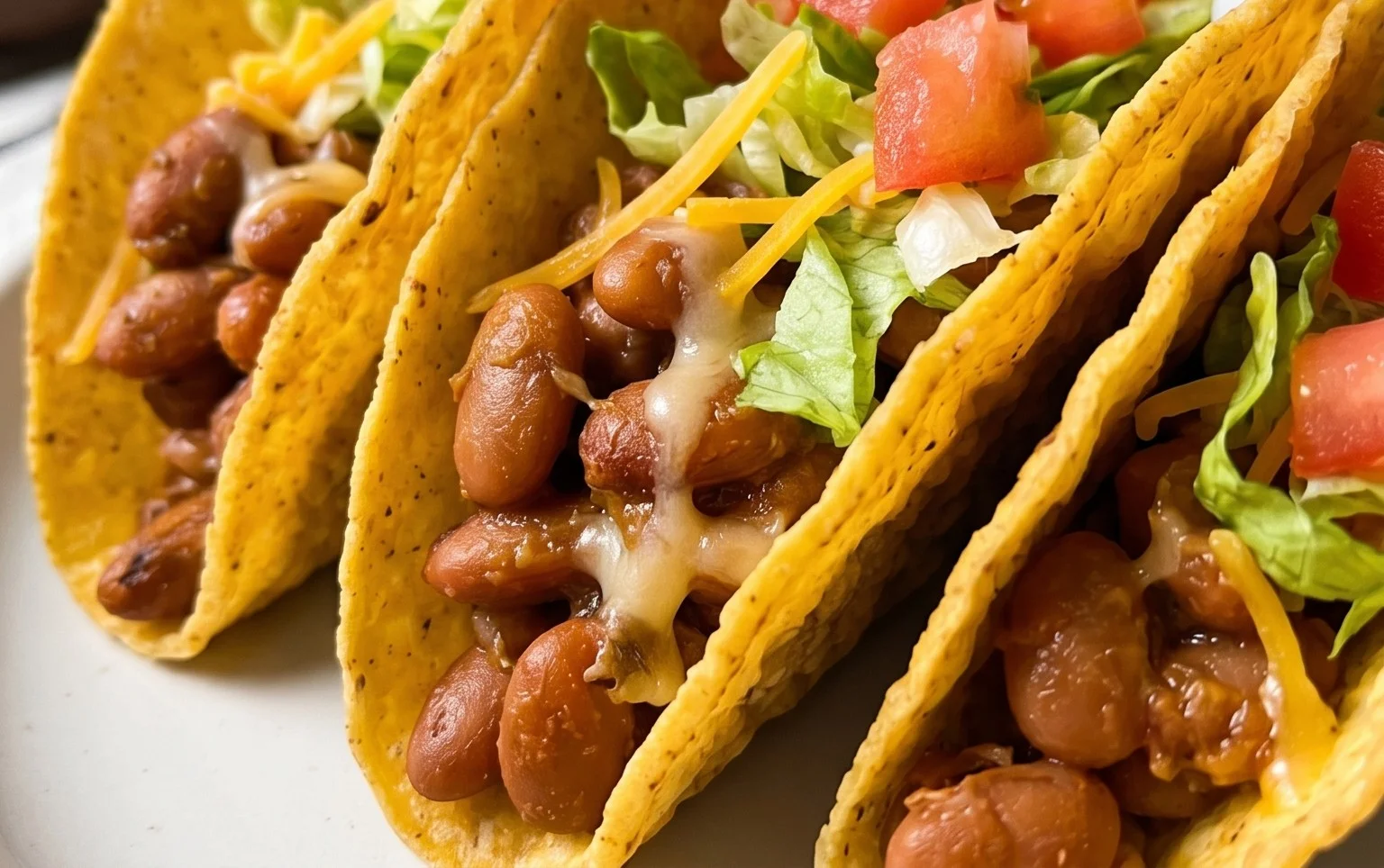 Crispy Pinto Bean Tacos
