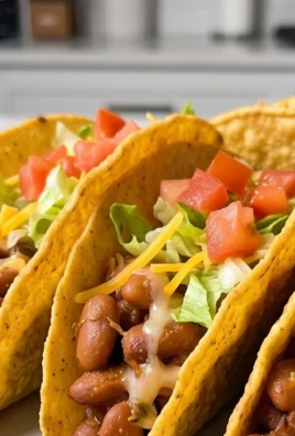 Crispy Pinto Bean Tacos
